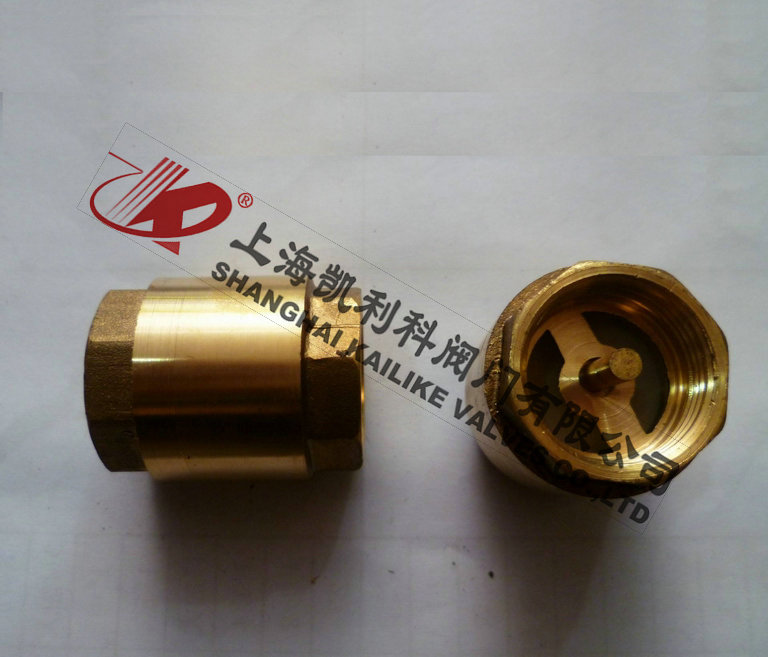 H12W、H14W黃銅絲口止回閥